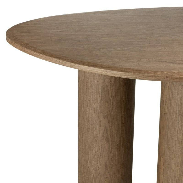 VISPI Tavolo da Pranzo 140 cm, Noce
