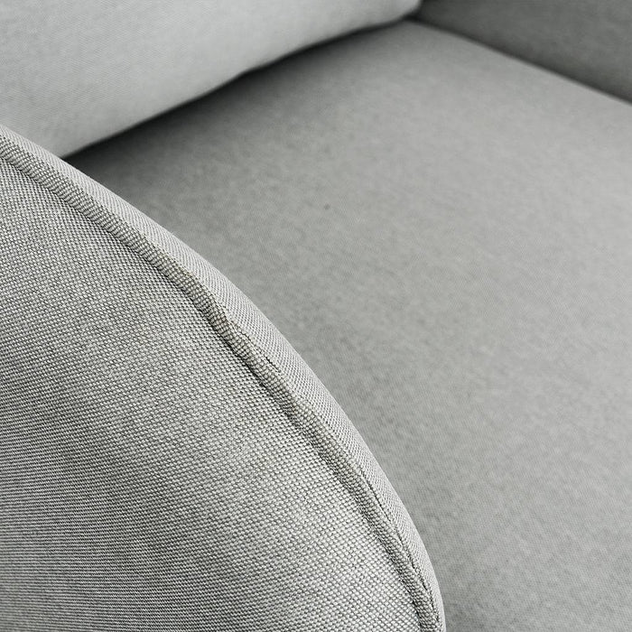 Divano Angolare POSH P WOOD Platino