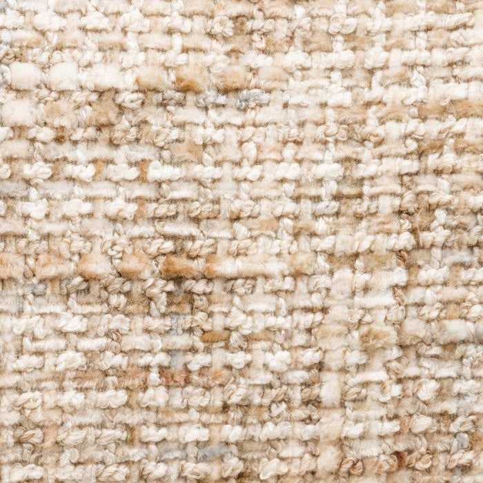 Poltrona lounge MARABELL, beige-grigio/noce