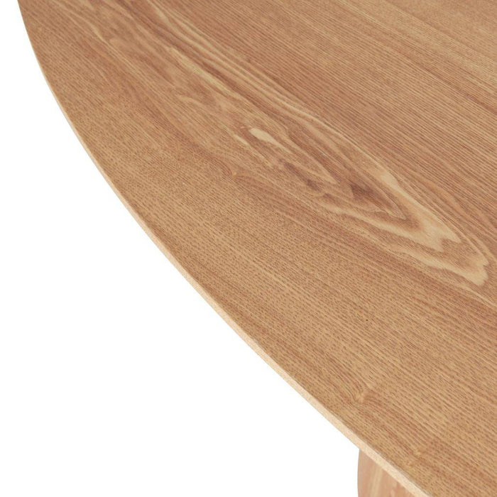 Tavolo da pranzo ovale NOEL 160 cm, frassino naturale