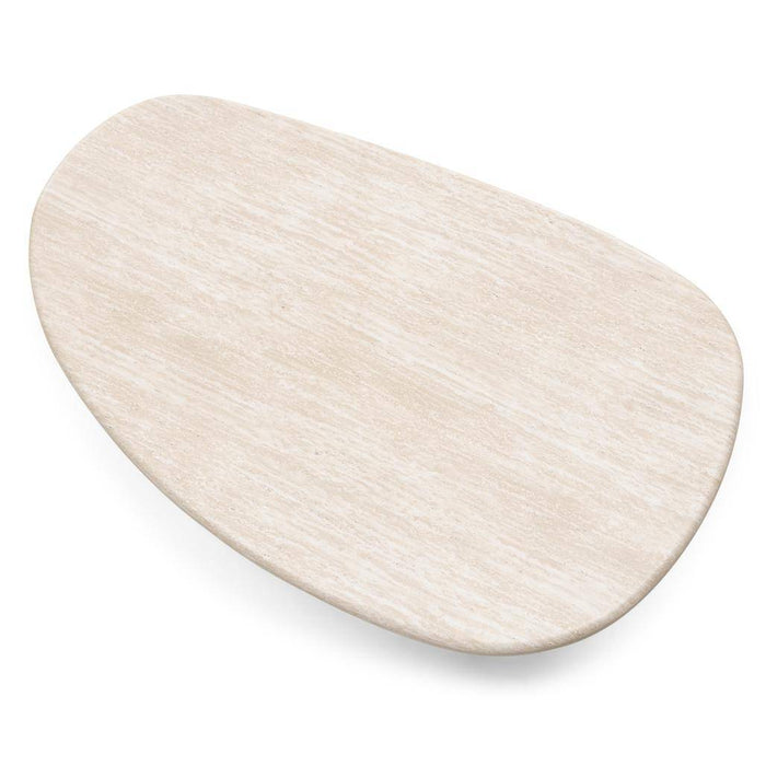 Tavolino da Caffè NADIN 130 cm, Travertino