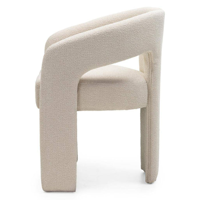 Sedia imbottita JOEL, beige