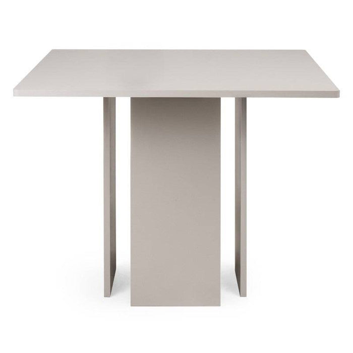 Tavolo da Pranzo ASPER 100 cm Quadrato Cashmere