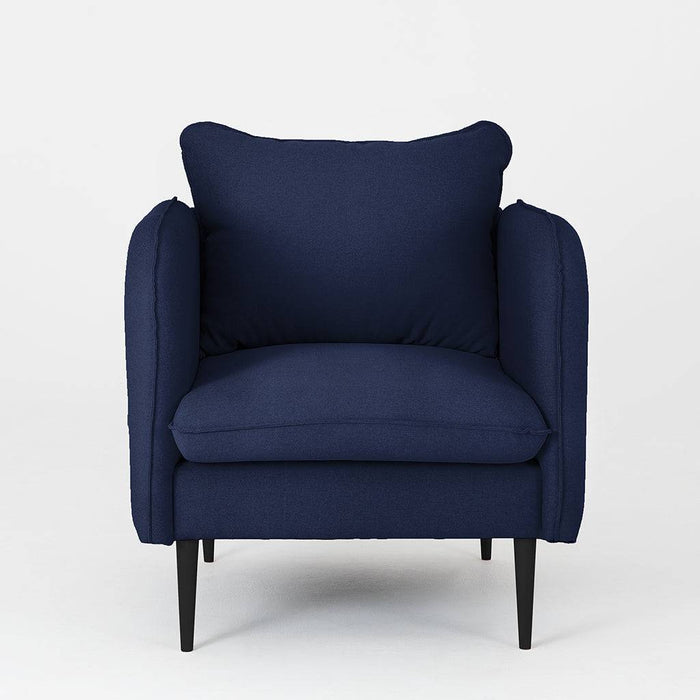 Poltrona POSH BLACK - Inchiostro