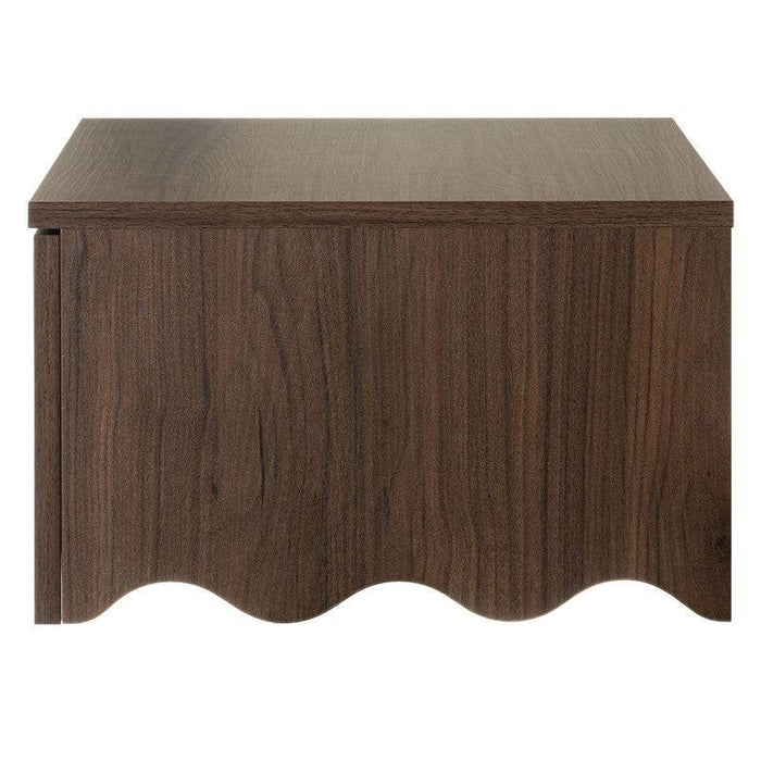Comodino TIM Villa Walnut con Onda