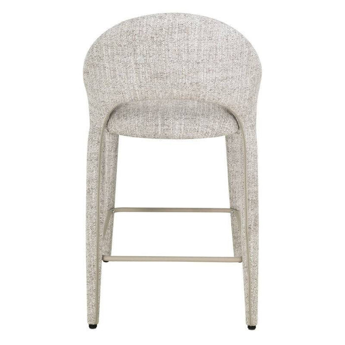 Sgabello bar LLAT, beige-marrone