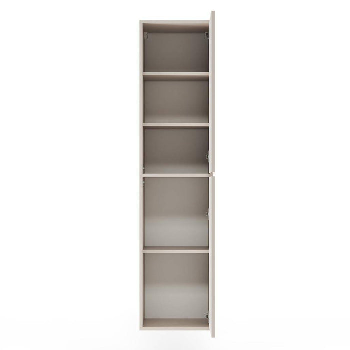 Mobile bagno PLANCK, colonna, cashmere