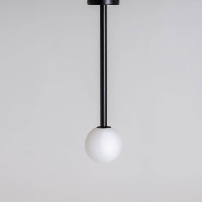 Lampada a soffitto SODO M - Nero
