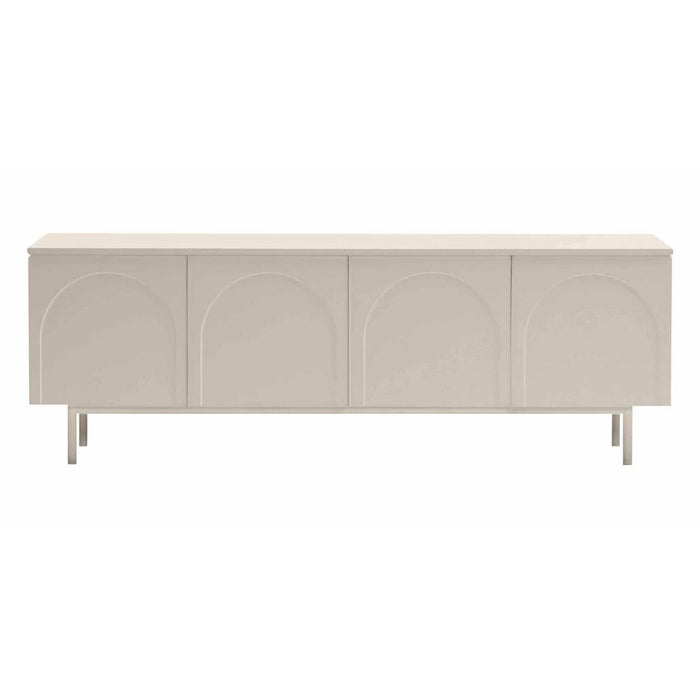 Mobile TV AESTHETIC quattro ante, cashmere