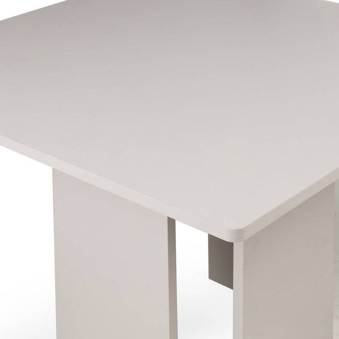 Tavolo da Pranzo ASPER 100 cm Quadrato Cashmere