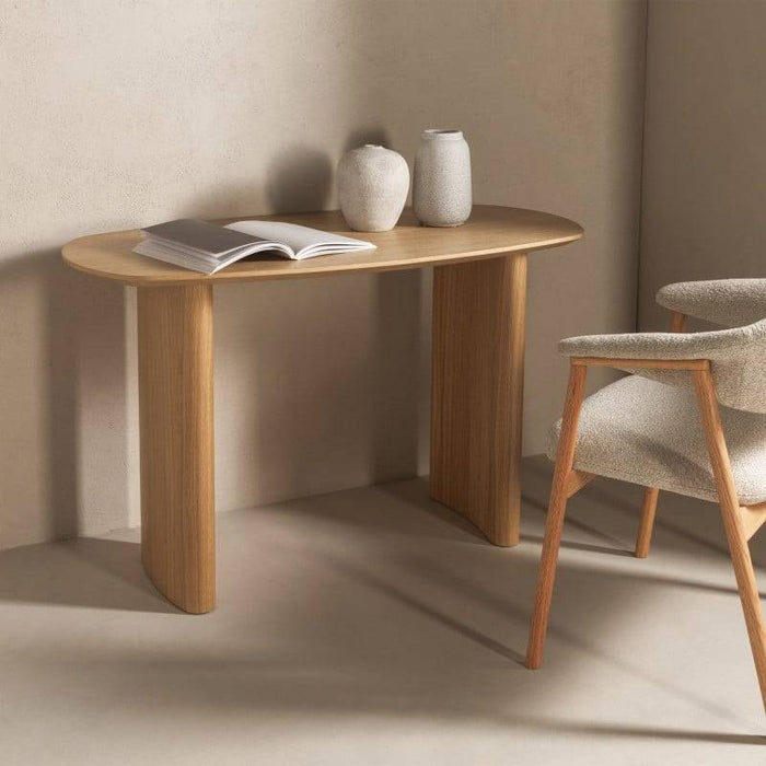 LORENTO Scrivania/Console 120 cm Quercia Naturale
