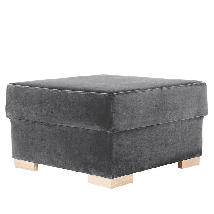 Pouf STABLE - Grigio Lilla