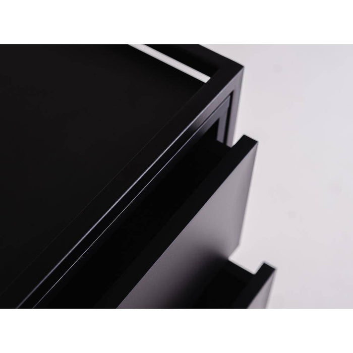 Rack SKAP Black 1R1 - Due Cassetti