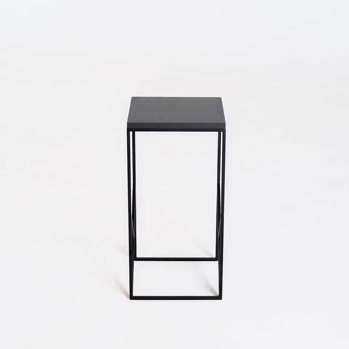 Tavolino laterale FANCY BASIC 30 - nero