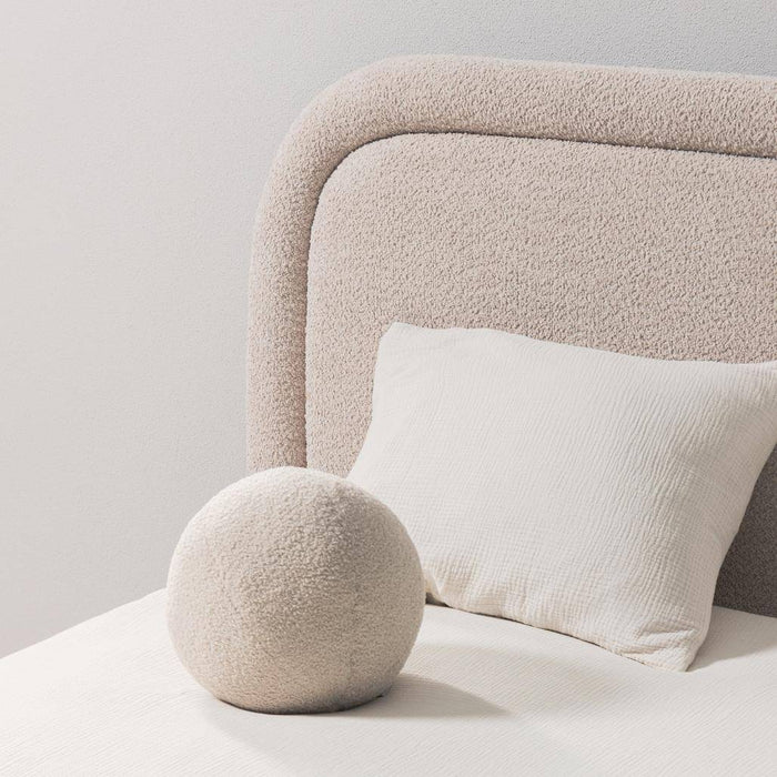 Letto imbottito LORENZ 160x200 cm beige