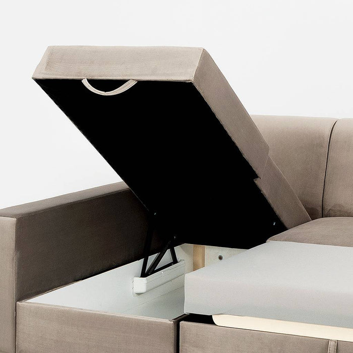 Divano Letto Angolare STABLE - Beige