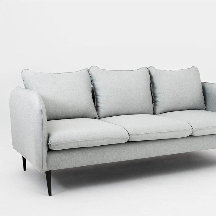 Divano POSH 3 posti - Nero Platino
