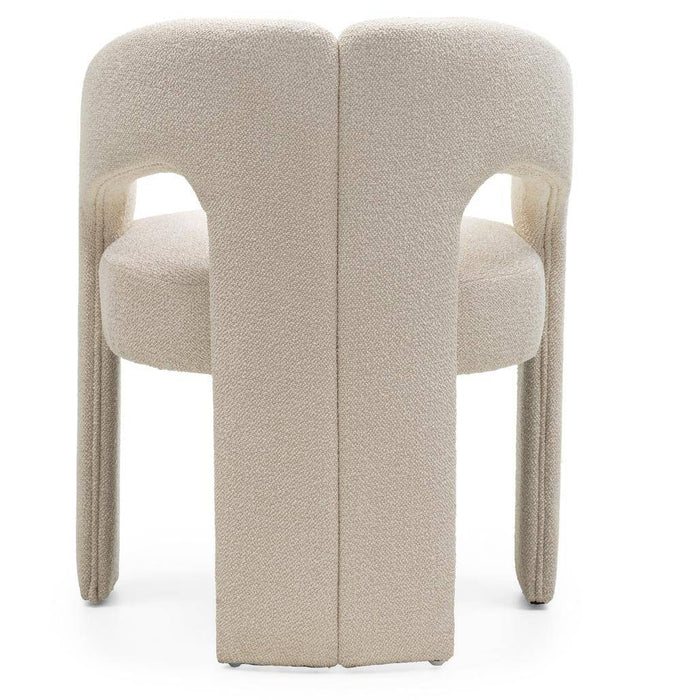 Sedia imbottita JOEL, beige