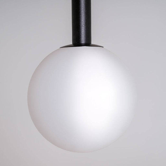 Lampada a soffitto SODO L - Nero