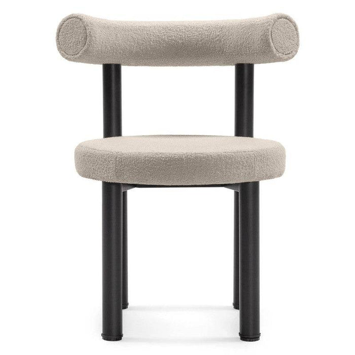 Sedia da pranzo PERER III Talpa Gambe Nere