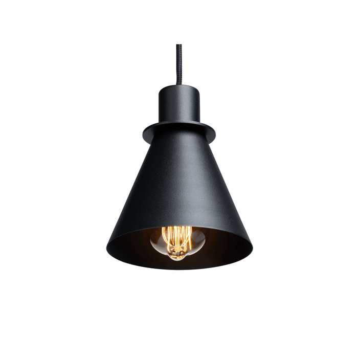 Lampada a sospensione KLAR nero