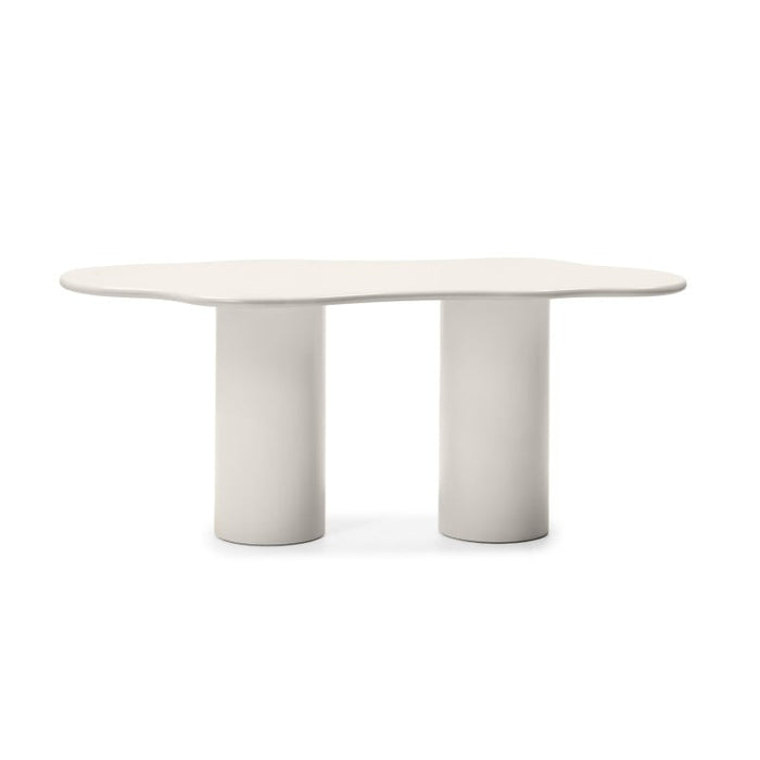 Tavolo da Pranzo VIVRE 180 cm, Grigio-Beige