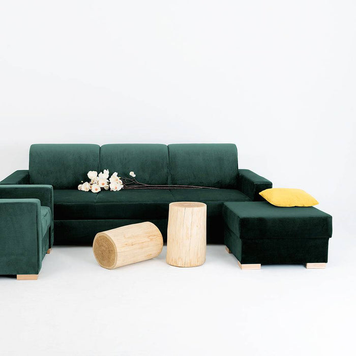 Pouf STABLE - Avocado