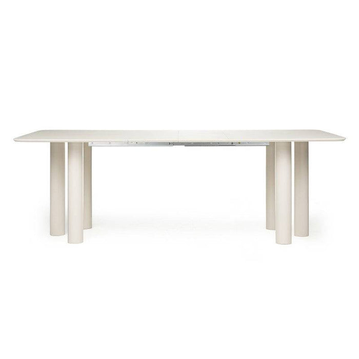 Tavolo LOALOA allungabile 140-200 cm, faggio, cachemir