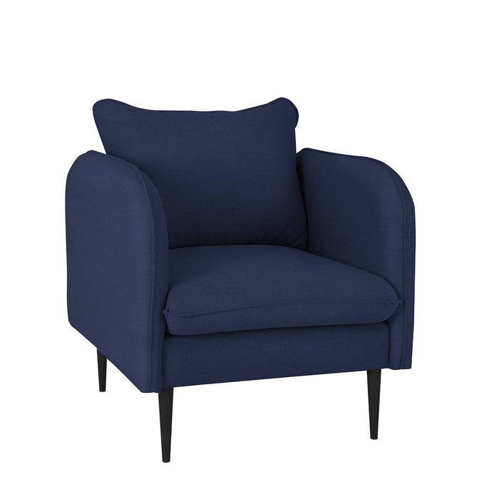 Poltrona POSH BLACK - Inchiostro