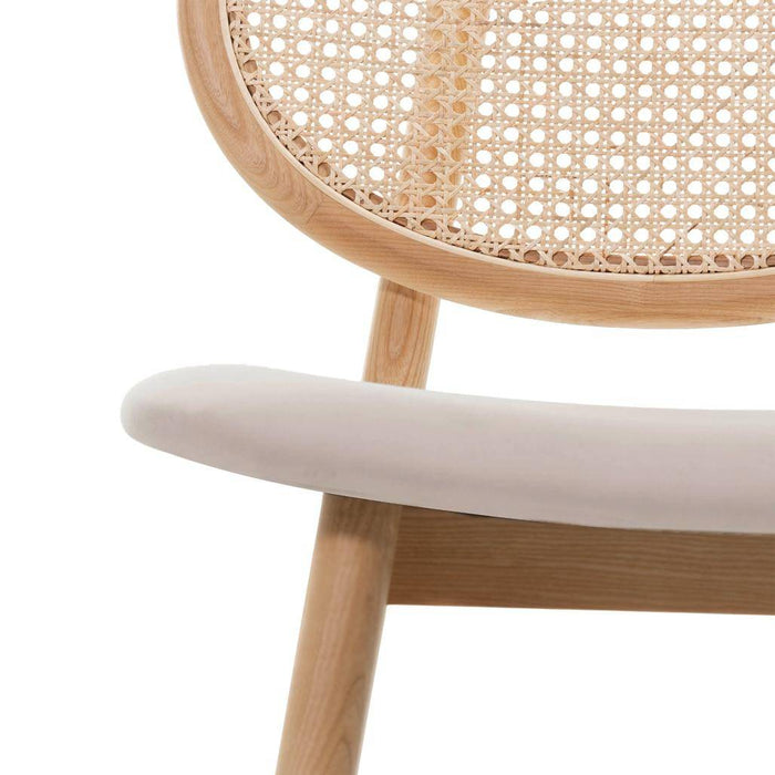 Sedia SUMBA Legno Intrecciato Viennese Naturale/Marrone