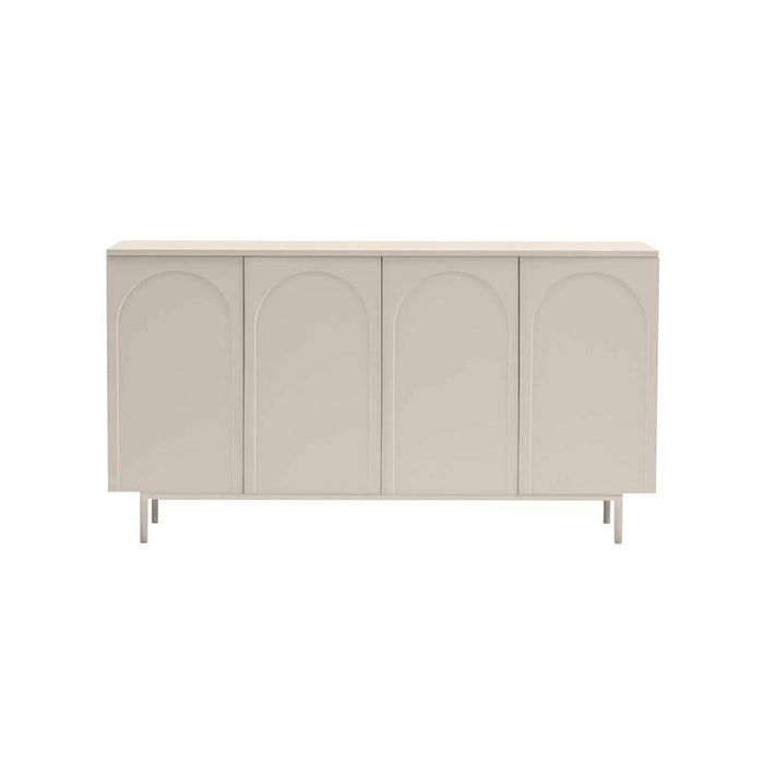 Credenza AESTHETIC quattro ante, cashmere