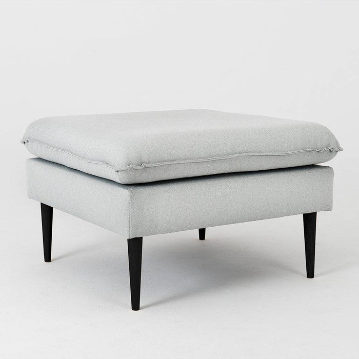 Pouf POSH Nero - Platino