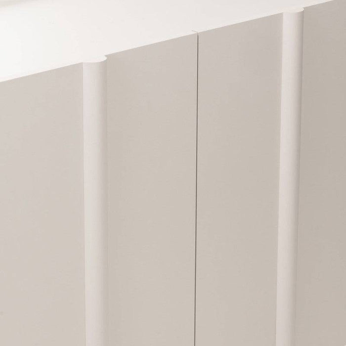 Cassettiera OSSM Cashmere a 4 Ante con Fronti Arrotondati