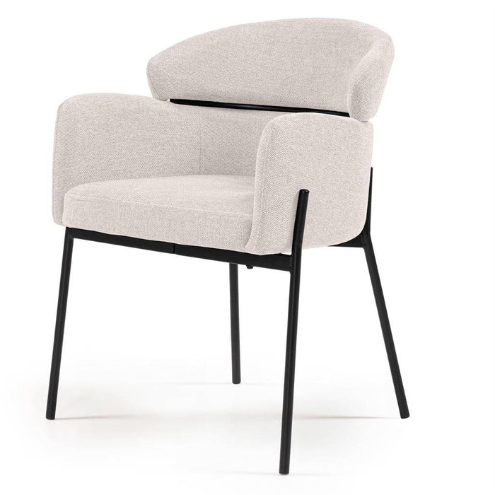 Sedia da pranzo MAREO, beige chiaro