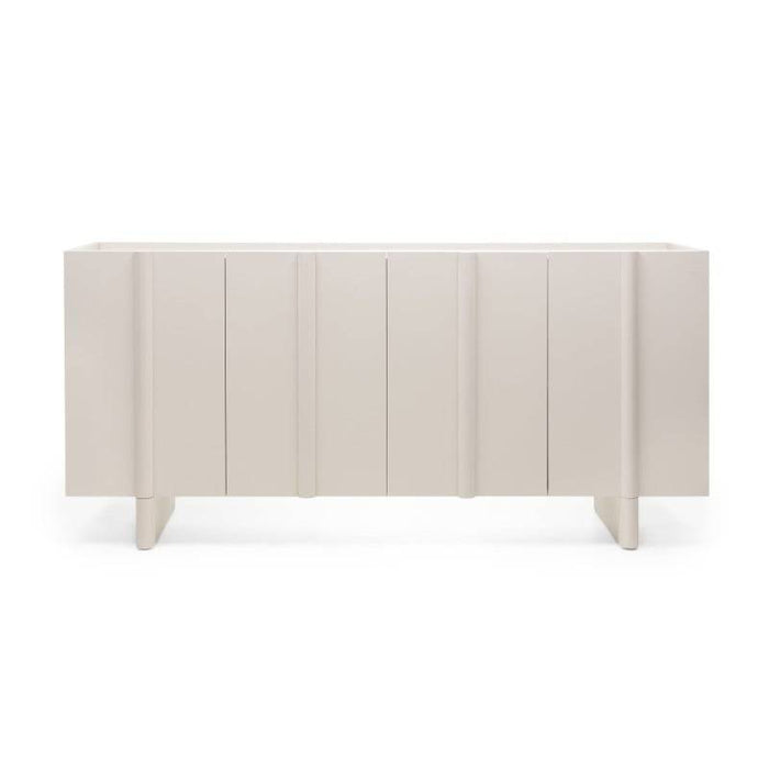 Cassettiera OSSM Cashmere a 4 Ante con Fronti Arrotondati