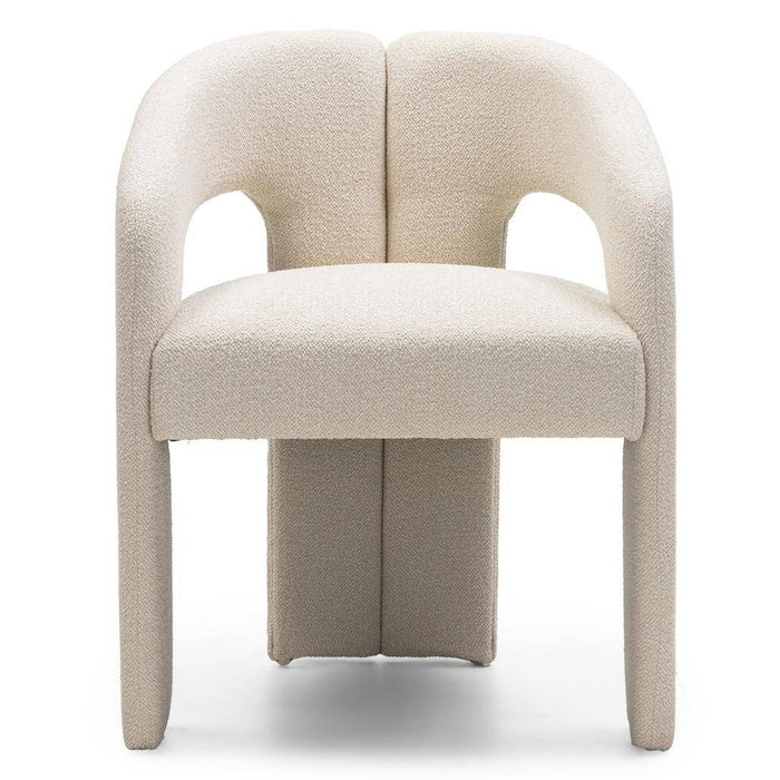 Sedia imbottita JOEL, beige