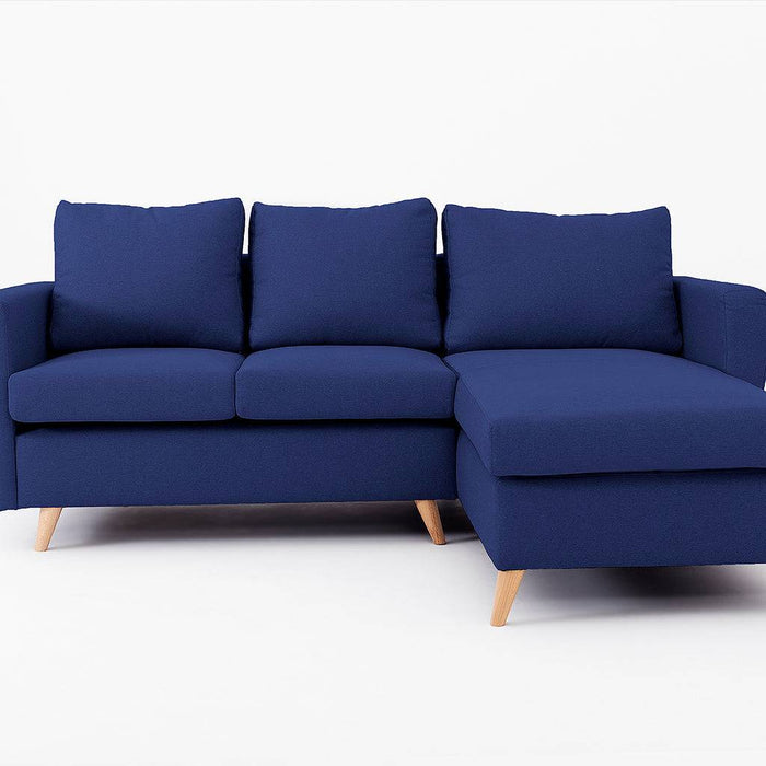 Divano Angolare LOVER R - Inchiostro