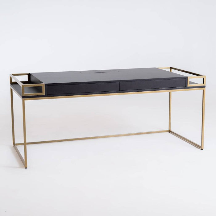 Scrivania K16 Nero 200 - Oro