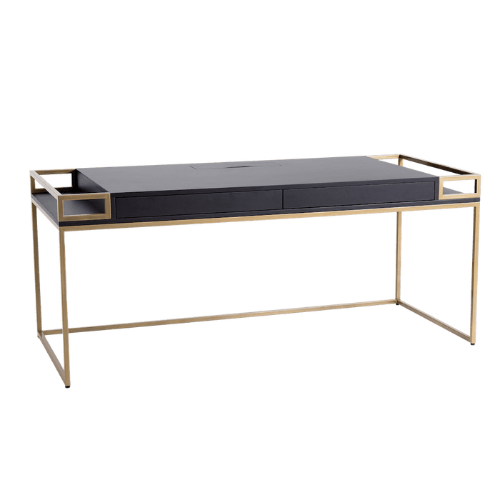 Scrivania K16 Nero 180 - Oro