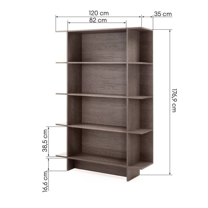 Libreria ANSO, Quercia Baltica Storm