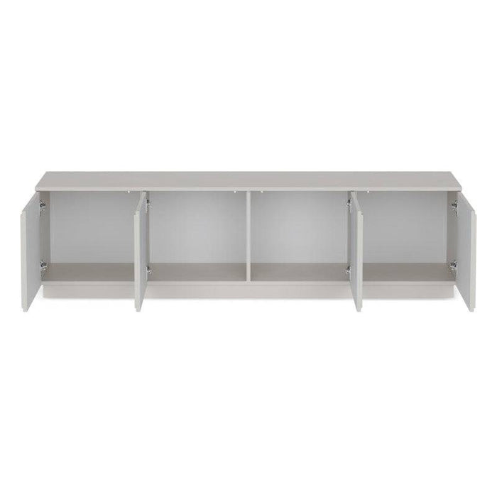 Mobile TV LOONA cashmere con archi