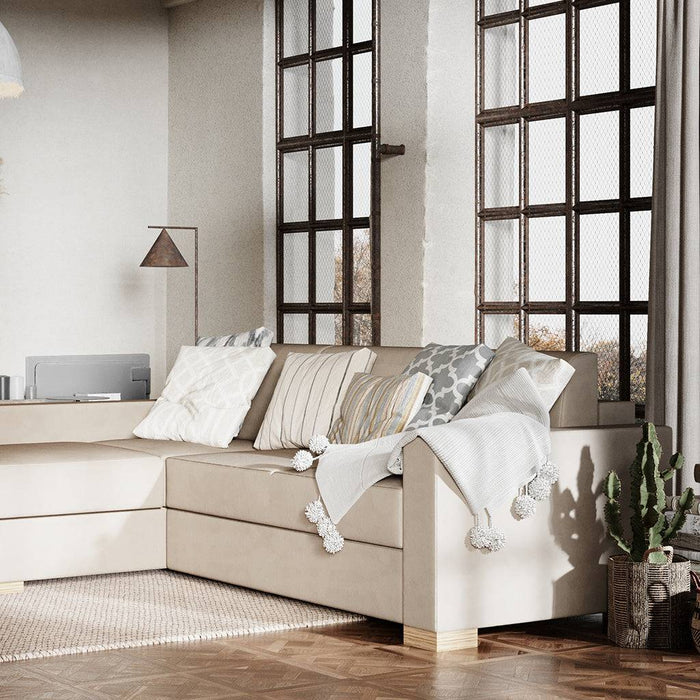 Divano Letto Angolare STABLE - Beige