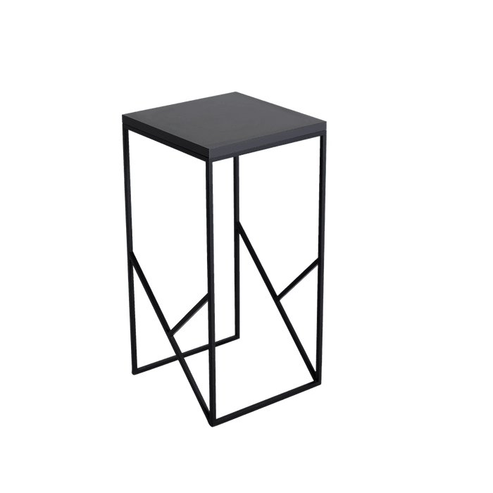 Tavolino laterale FANCY BASIC 30 - nero