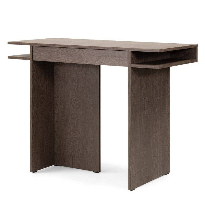 Scrivania/Console ANSO con cassetto, Quercia Baltica Storm