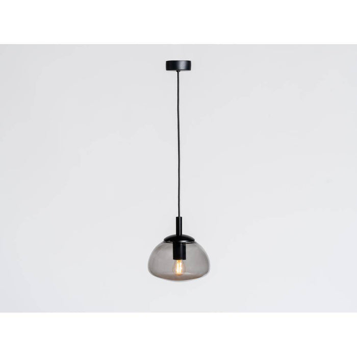 Lampada a Sospensione FLIN 1 M Vetro Fumé