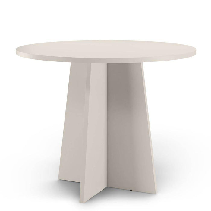 Tavolo da Pranzo Rotondo LALUQ 100 cm Cashmere