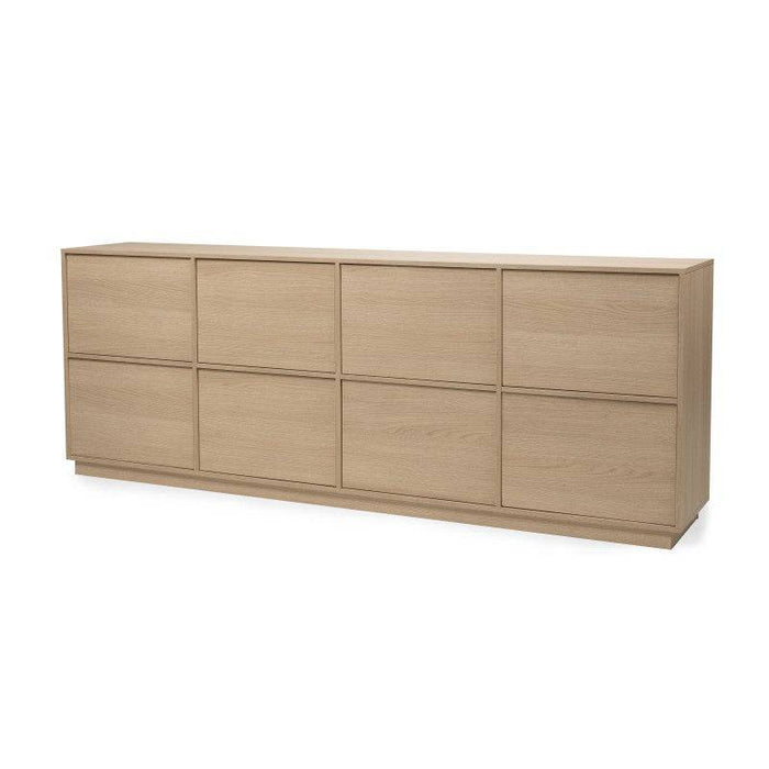 Credenza WASABI rovere Lindberg 220 cm