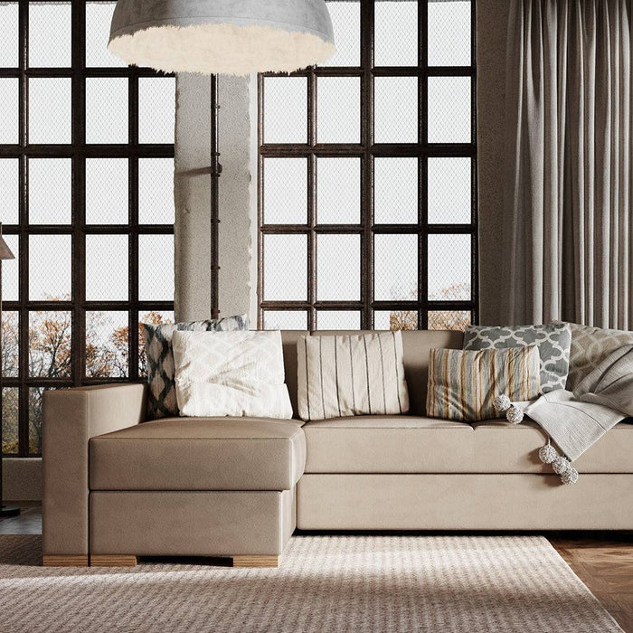 Divano Letto Angolare STABLE - Beige
