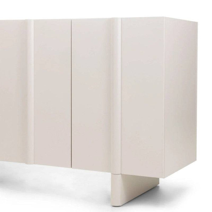 Cassettiera OSSM Cashmere a 4 Ante con Fronti Arrotondati