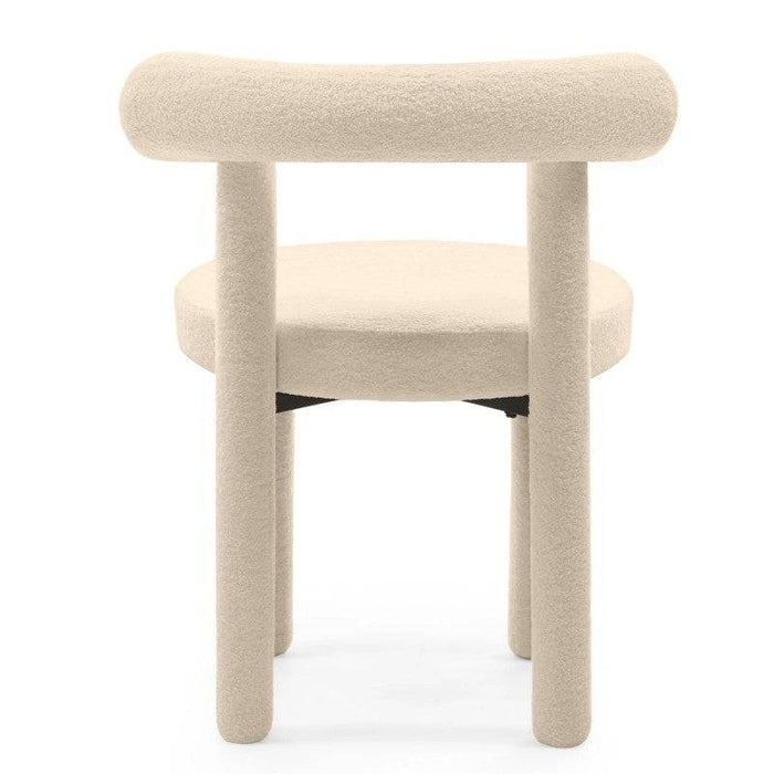 Sedia da pranzo PERER III 2.0 Crema Boucle